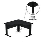 Escrivaninha Mesa Escritório Em L Estação De Trabalho Etp1515