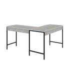 Escrivaninha Mesa Escritório Em L Estilo Active 120cm Industr