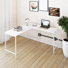 Escrivaninha Mesa Escritório Em L Estilo Active 135cm Industr