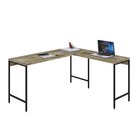 Escrivaninha Mesa Escritório Em L Estilo Active 150cm Industr