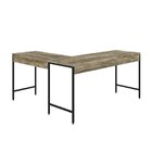 Escrivaninha Mesa Escritório Em L Estilo Active 150cm Industr