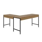 Escrivaninha Mesa Escritório Em L Estilo Active 150cm Industr