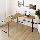 Escrivaninha Mesa Escritório Em L Estilo Active 150cm Industr