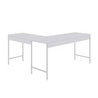 Escrivaninha Mesa Escritório Em L Estilo Active 150cm Industr