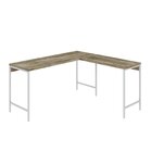 Escrivaninha Mesa Escritório Em L Estilo Active 150cm Industr