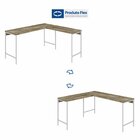 Escrivaninha Mesa Escritório Em L Estilo Active 150cm Industr