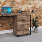 Escrivaninha Mesa Escritório Em L Estilo Com Gaveteiro Volant