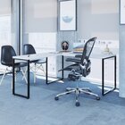 Escrivaninha Mesa Escritório Em L Estilo Industrial 1,50mx1,5