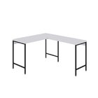 Escrivaninha Mesa Escritório Em L Estilo Industrial 120x140cm