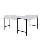 Escrivaninha Mesa Escritório Em L Estilo Industrial 120x140cm