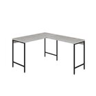 Escrivaninha Mesa Escritório Em L Estilo Industrial 120x140cm