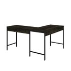 Escrivaninha Mesa Escritório Em L Estilo Industrial 120x140cm