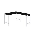 Escrivaninha Mesa Escritório Em L Estilo Industrial 120x140cm