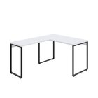 Escrivaninha Mesa Escritório Em L Estilo Industrial 120x150cm