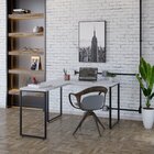 Escrivaninha Mesa Escritório Em L Estilo Industrial 120x150cm