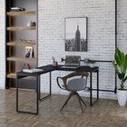 Escrivaninha Mesa Escritório Em L Estilo Industrial 120x150cm