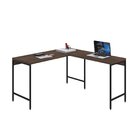 Escrivaninha Mesa Escritório Em L Estilo Industrial 135x140cm