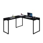 Escrivaninha Mesa Escritório Em L Estilo Industrial 135x150cm