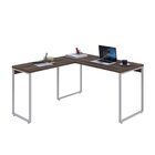 Escrivaninha Mesa Escritório Em L Estilo Industrial 135x150cm