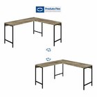 Escrivaninha Mesa Escritório Em L Estilo Industrial 150x140cm
