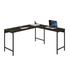 Escrivaninha Mesa Escritório Em L Estilo Industrial 150x140cm