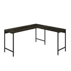 Escrivaninha Mesa Escritório Em L Estilo Industrial 150x140cm