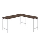 Escrivaninha Mesa Escritório Em L Estilo Industrial 150x140cm