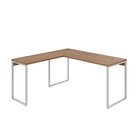 Escrivaninha Mesa Escritório Em L Estilo Industrial 150x150cm