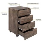 Escrivaninha Mesa Escritório Em L Estilo Industrial 150x150cm