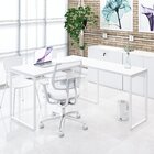 Escrivaninha Mesa Escritório Em L Estilo Kuadra 135cm Industr