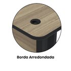 Escrivaninha Mesa Escritório Em L Etp 1313 Maxxi 130cm