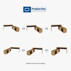 Escrivaninha Mesa Escritório Em L Executiva 170x180cm Com Bal