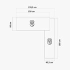 Escrivaninha Mesa Escritório Em L Executiva Com Balcão Cayman