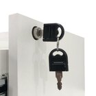 Escrivaninha Mesa Escritório Em L Retrô Gold Com 4 Gavetas Fr