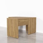 Escrivaninha Mesa Escritório Em L Tamburato Acabamento Em Bp