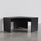 Escrivaninha Mesa Escritório Em L Tamburato Acabamento Em Bp