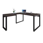 Escrivaninha Mesa Escritório Em L Yon Diretor 150x70x75 Terra