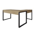 Escrivaninha Mesa Escritório Em L Yon Diretor 150x70x75 Vermo