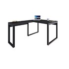 Escrivaninha Mesa Escritório Em L Yon Operacional 120x70x75 P