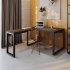 Escrivaninha Mesa Escritório Em L Yon Operacional 135x70x75 T