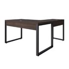 Escrivaninha Mesa Escritório Em L Yon Operacional 135x70x75 T