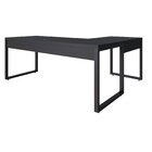 Escrivaninha Mesa Escritório Em L Yon Presidente 190x70x75 Pr