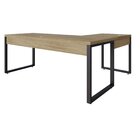 Escrivaninha Mesa Escritório Em L Yon Presidente 190x70x75 Ve