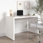 Escrivaninha Mesa Escritório Em Tamburato Acabamento Em Bp 12