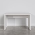 Escrivaninha Mesa Escritório Em Tamburato Acabamento Em Bp 12