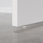 Escrivaninha Mesa Escritório Em Tamburato Acabamento Em Bp 12