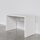 Escrivaninha Mesa Escritório Em Tamburato Acabamento Em Bp 12