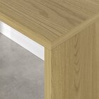 Escrivaninha Mesa Escritório Em Tamburato Acabamento Em Bp 12