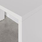 Escrivaninha Mesa Escritório Em Tamburato Acabamento Em Bp 13