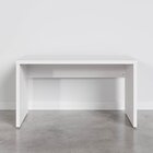 Escrivaninha Mesa Escritório Em Tamburato Acabamento Em Bp 13